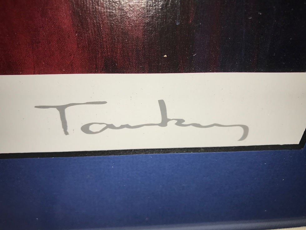 Thumbnail: ITZCHAK TARKAY Signed Lithograph