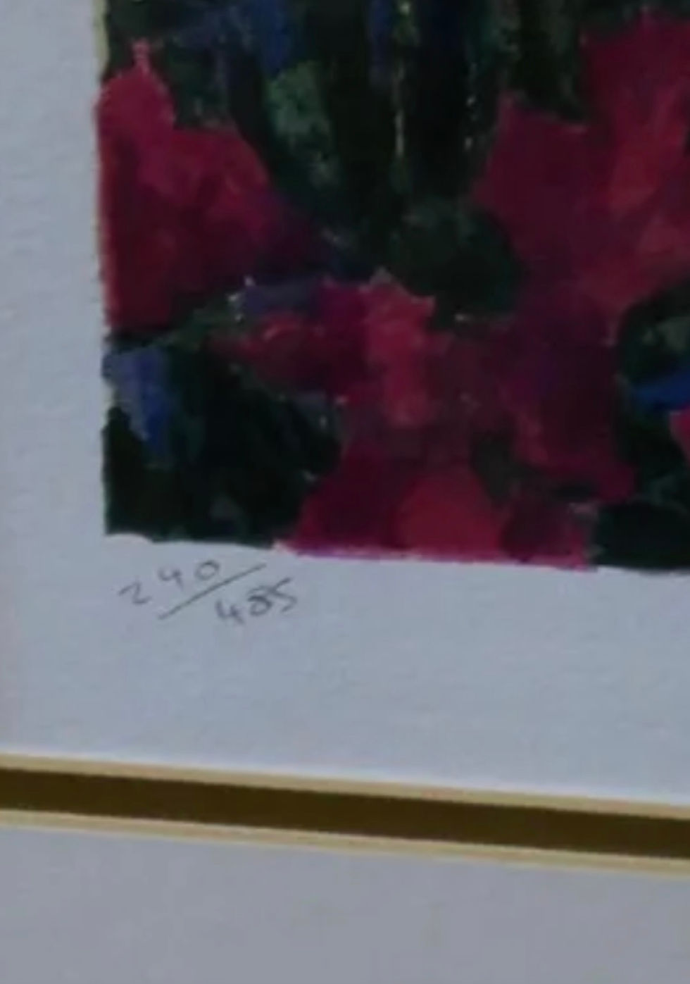 Thumbnail: JULIAN ASKINS - “Archway” Serigraph 