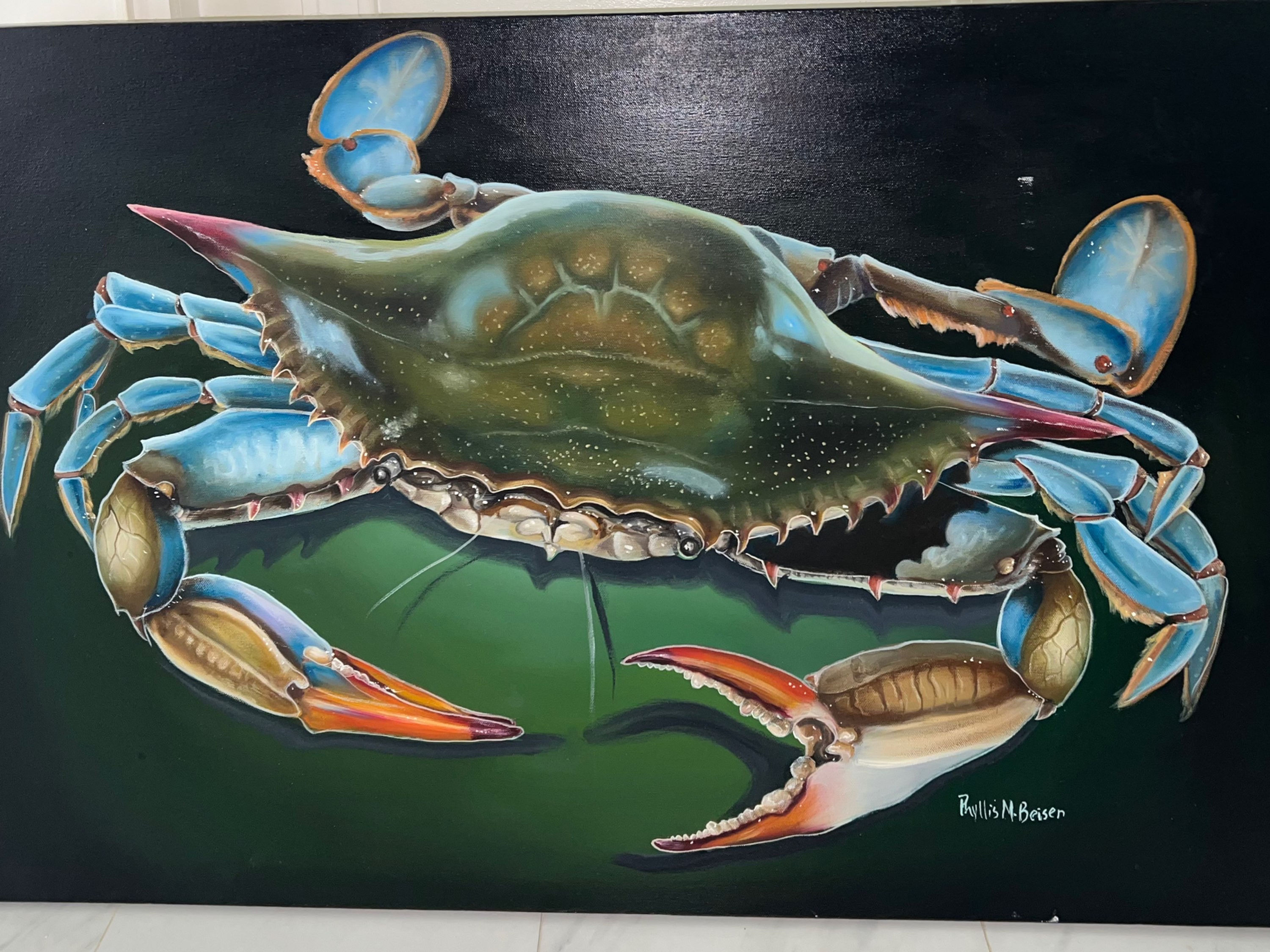 Phyllis Beiser “The Crab” 