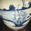 Thumbnail: CANTON BLUE & WHITE CONVERTED LAMP