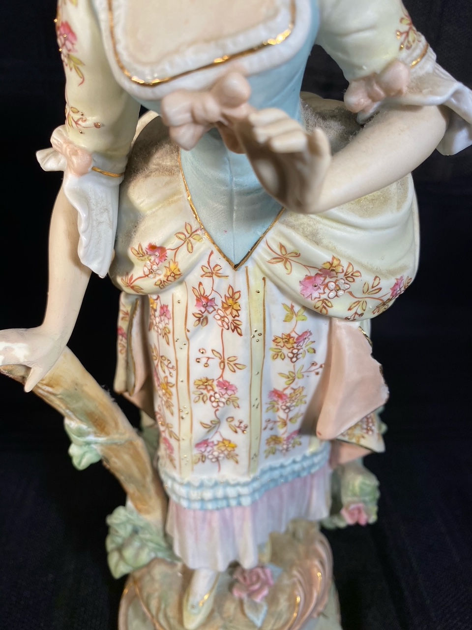 Thumbnail: PR. ANTIQUE GERMAN BISQUE STATUES
