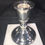 Thumbnail: PAIR STERLING CANDLE HOLDERS