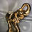 Thumbnail: 22 Kt Gold Overlay Elephant Container