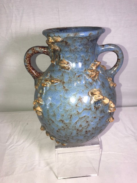 Hand Sculpted Pottery Vase
