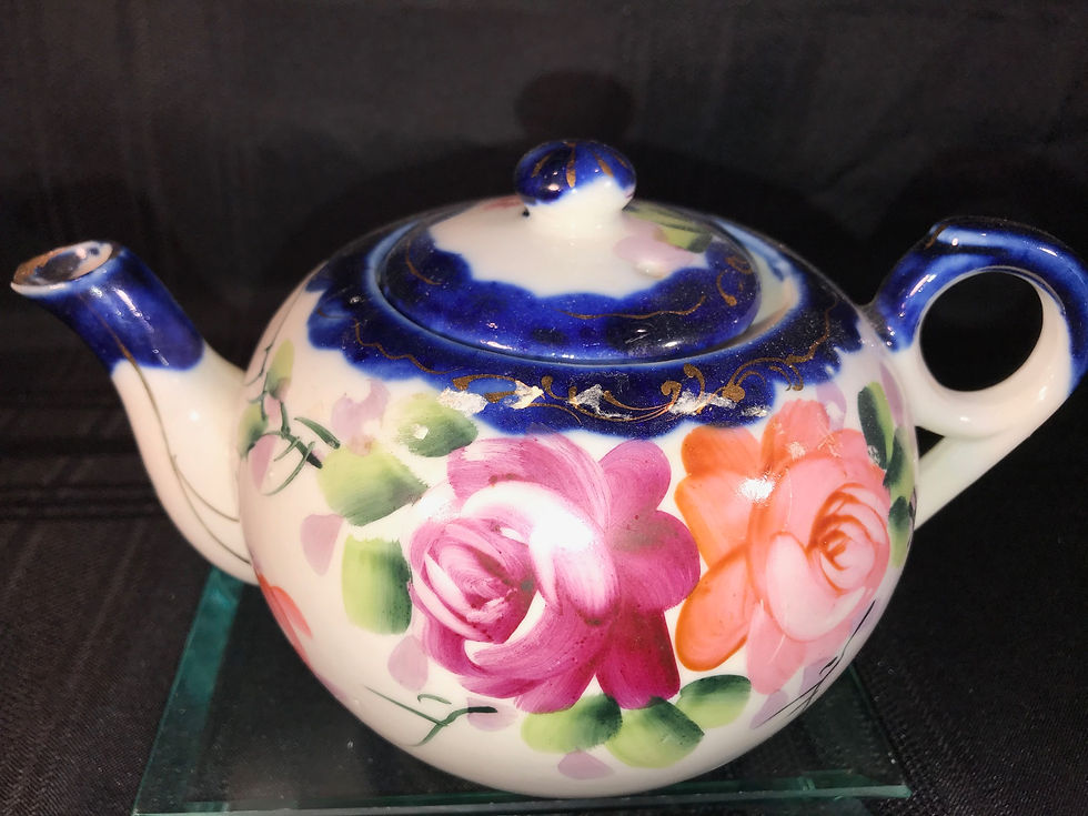 Thumbnail: PAIR NIPPON TEA POTS