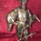 Thumbnail: SPELTER EUROPEAN SOLDIER STATUE