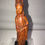 Thumbnail: Wood Carved Chinese Lady Statue