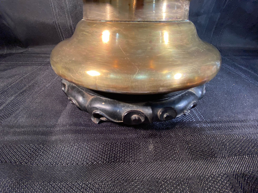 Thumbnail: CHAMPLEVE LARGE VASE