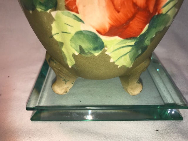 Thumbnail: Victorian Hand Painted Vase