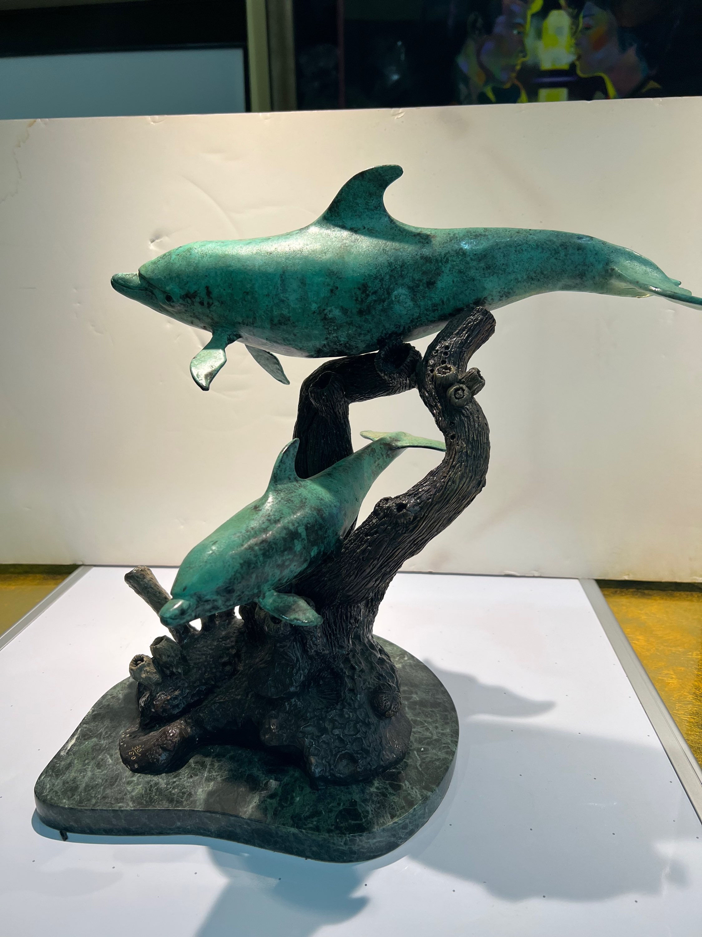 Limited Edition Bronze Marine Sculpture 