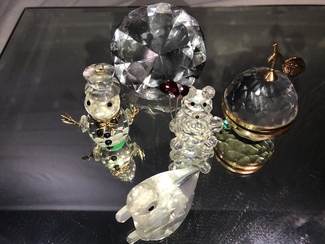Thumbnail: Swarovski Figurines-5 pc. Collection