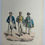 Thumbnail: French Fashion Hand colored Engraving 