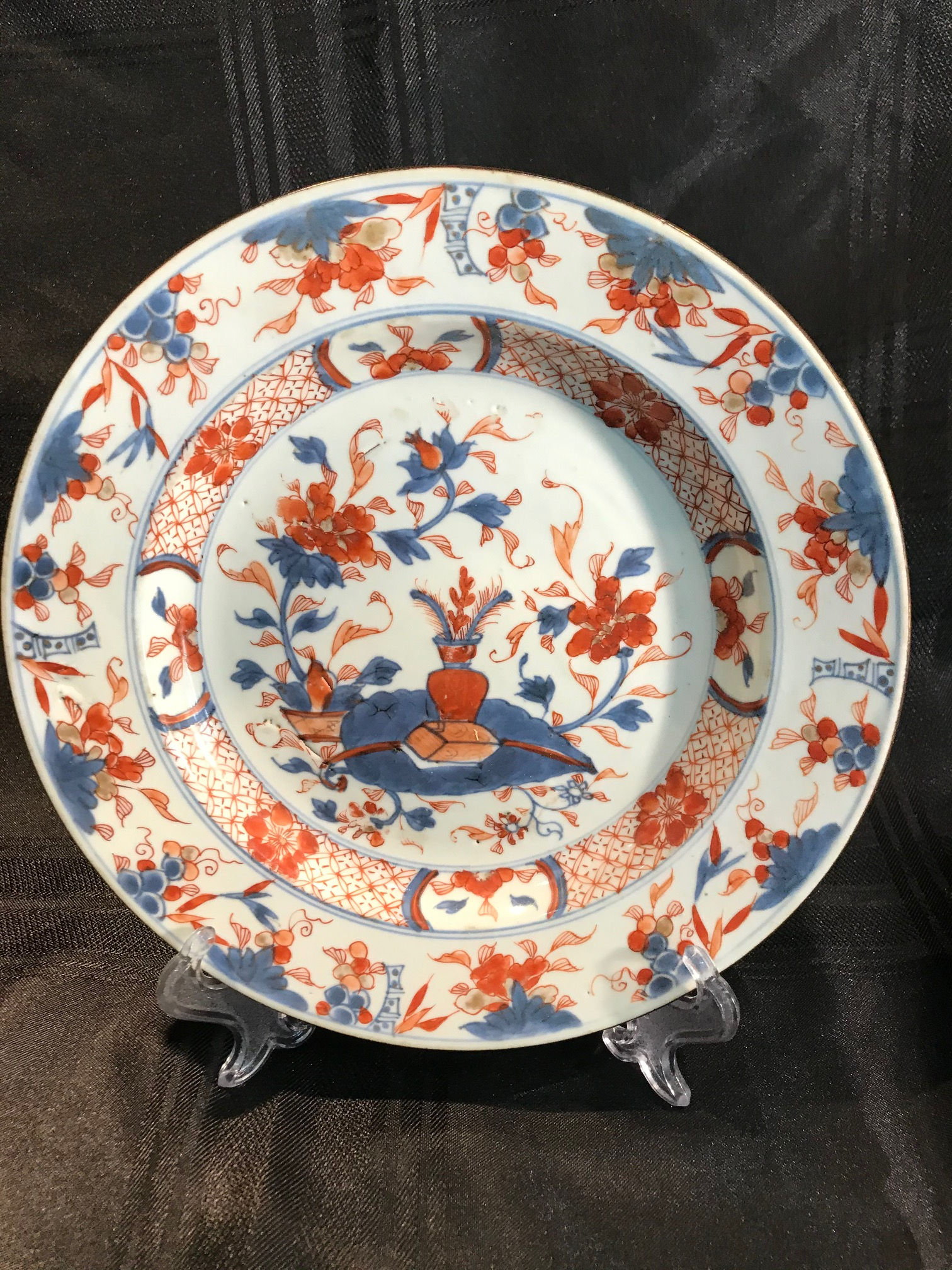 CANTON PORCELAIN BOWL