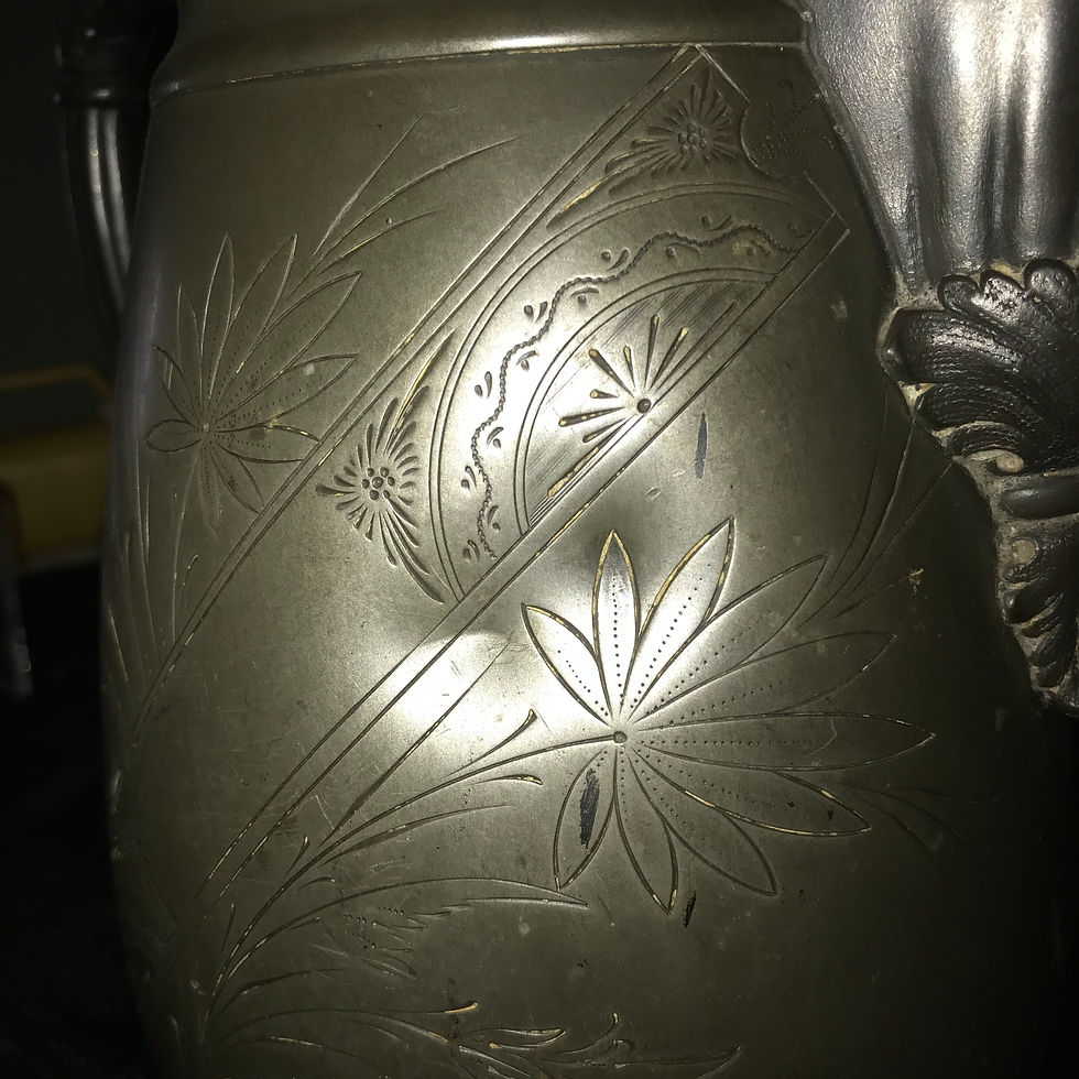 Thumbnail: Danforth Pewter Flagon