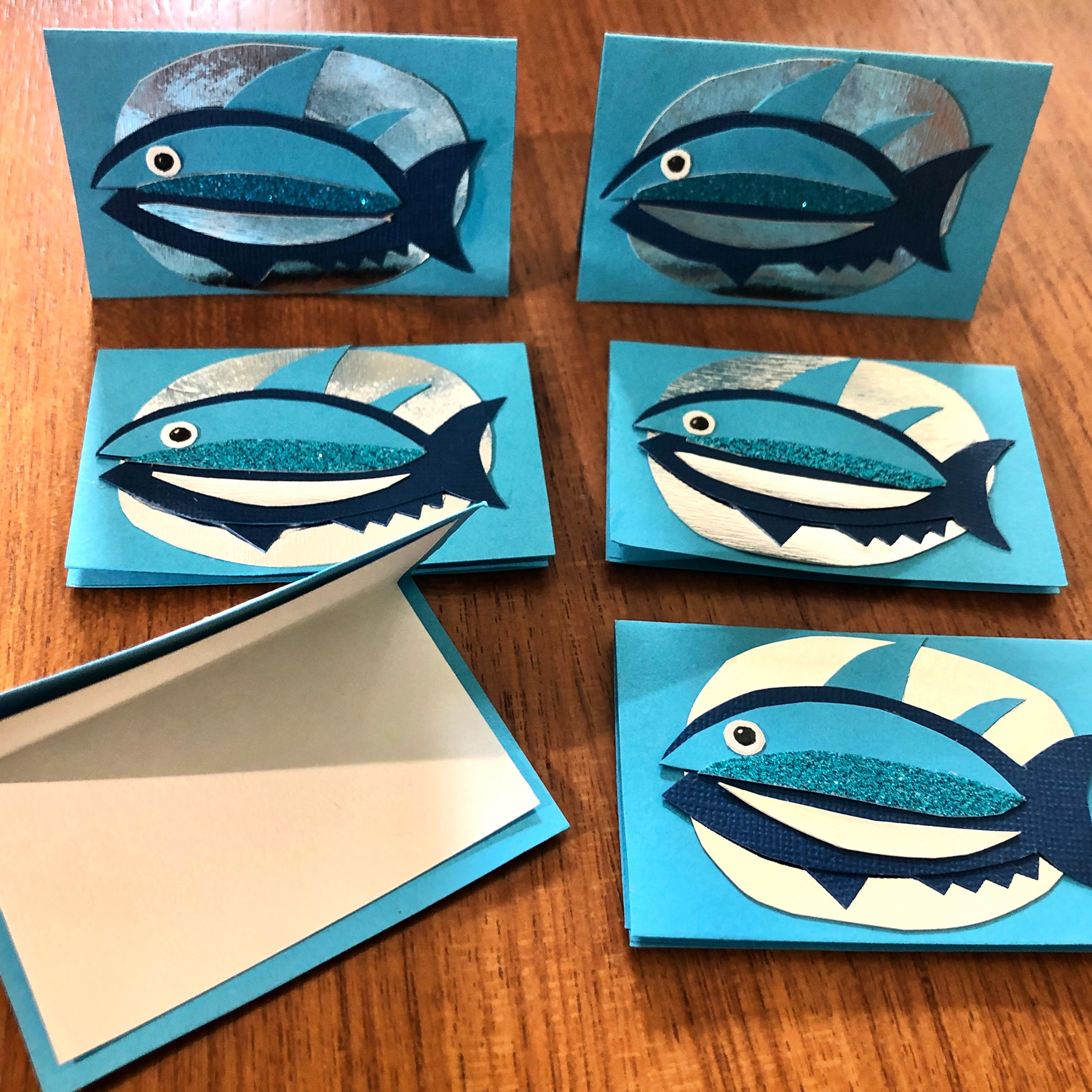 Fish ミニ カード カウアイ ガーデンズ Gardens Fish ミニ カード カウアイ ガーデンズ Gardens