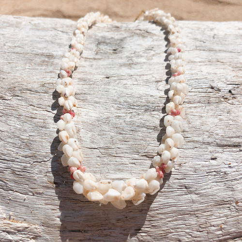 Ni'ihau Shell Nacklace【Kipona1】 | カウアイ・ガーデンズ Gardens