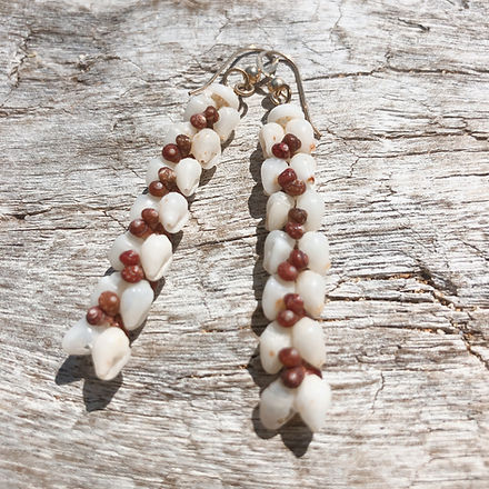 Ni'ihau Shell Necklace【Kahelelani Long1】 | カウアイ・ガーデンズ