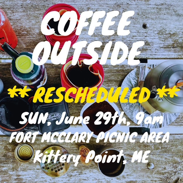 Coffee Outside June 2025 - NEW DATE!!