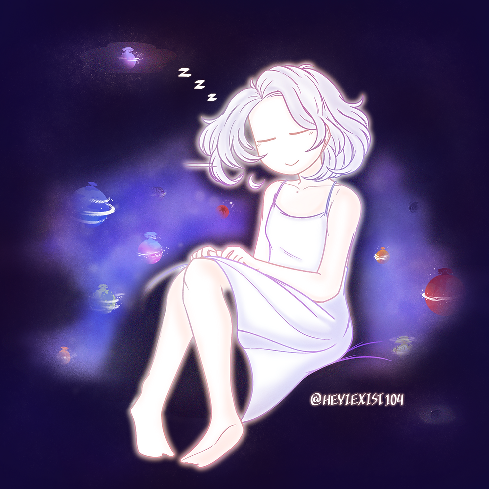 Blue Dreams - A Nostalgia Month Project!