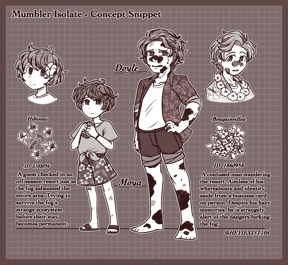 Characters Redesign - Moya & Doyle [2026]