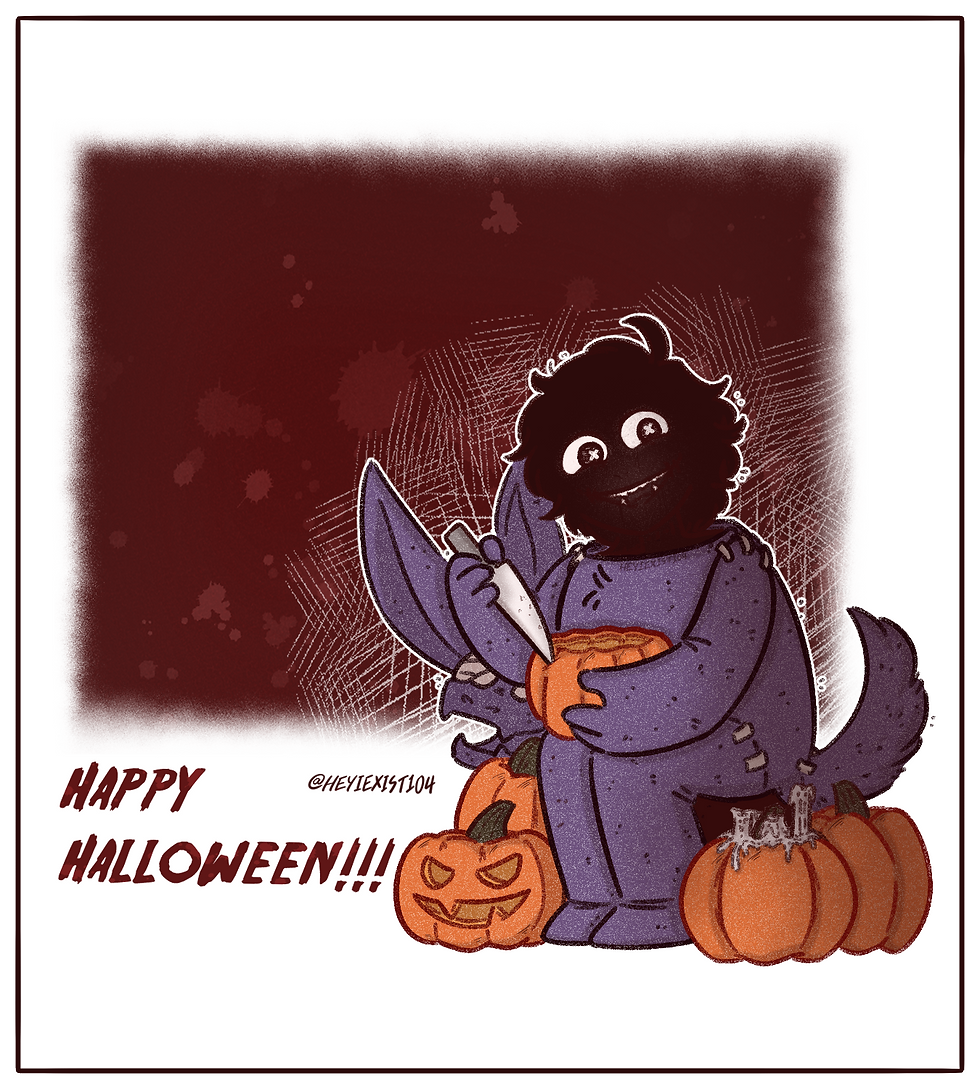 A Little Spoopy Guy!