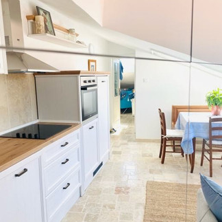 Novigrad – byt 47 m², jen pár kroků od moře a pláží