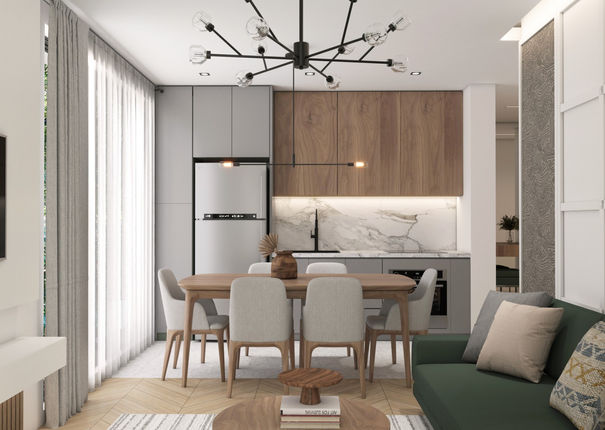 Prodej bytu 2+kk 52 m², Medulin, Banjole, Istrie, Chorvatsko