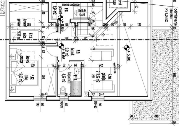 Prodej bytu 5+kk 125 m2
Valbandon, Istrie, Chorvatsko