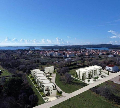 Prodej bytu 3+kk 60 m², Istrie, Medulin, Chorvatsko