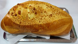 Pan Relleno De Queso