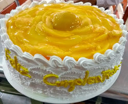 Torta de durazno