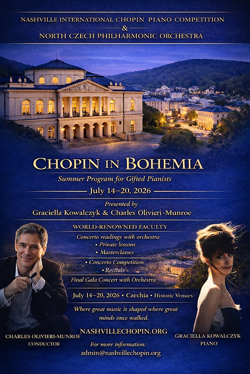 Chopin in Bohemia
