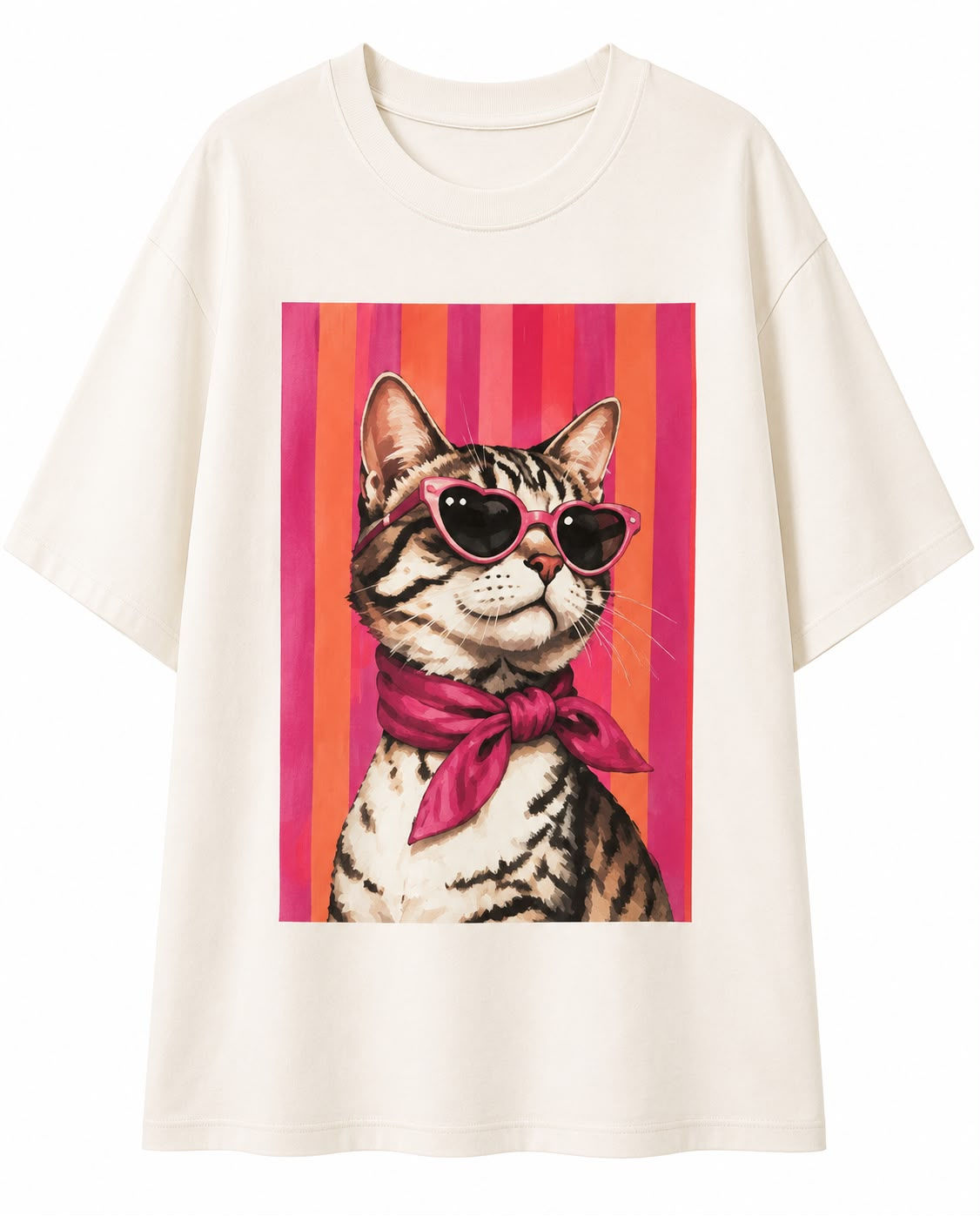 T- SHIRT CAT FASHION