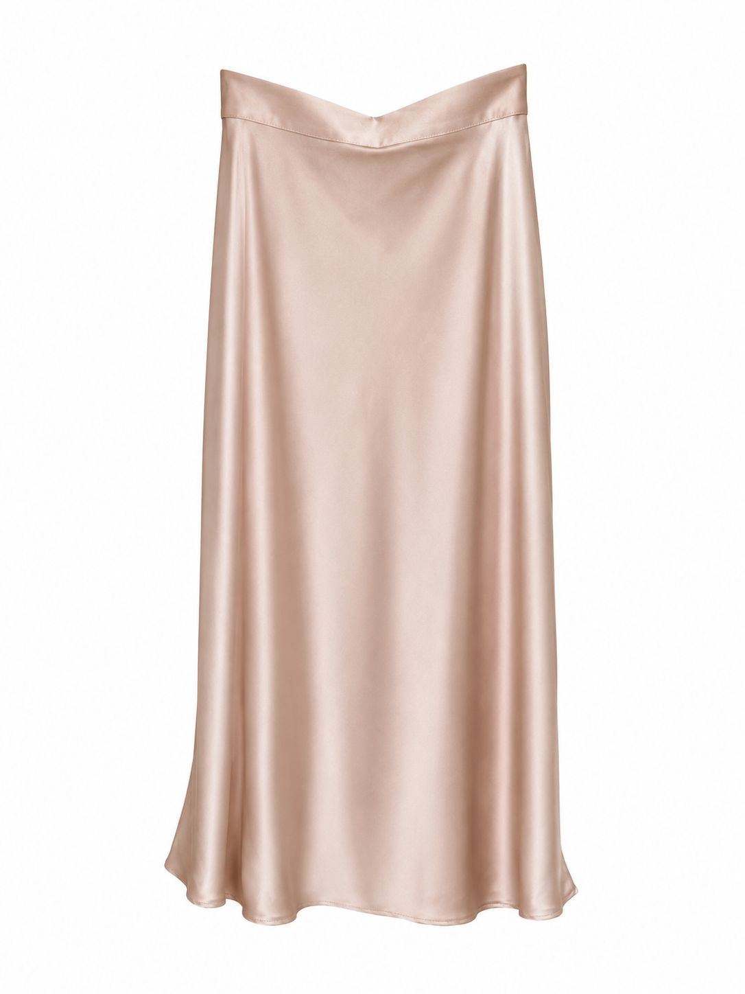 Saia Midi Acetinada Lumière