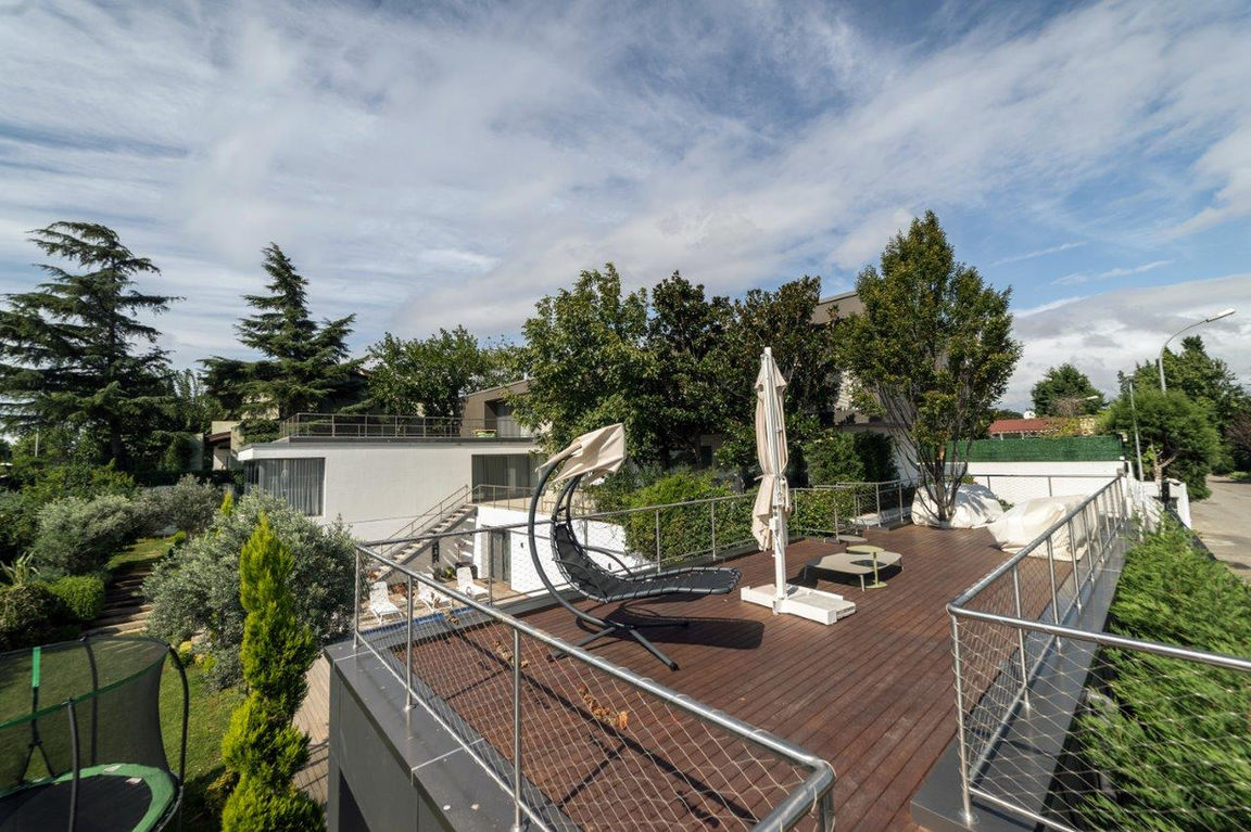 Tuzla villa projesi bahçe