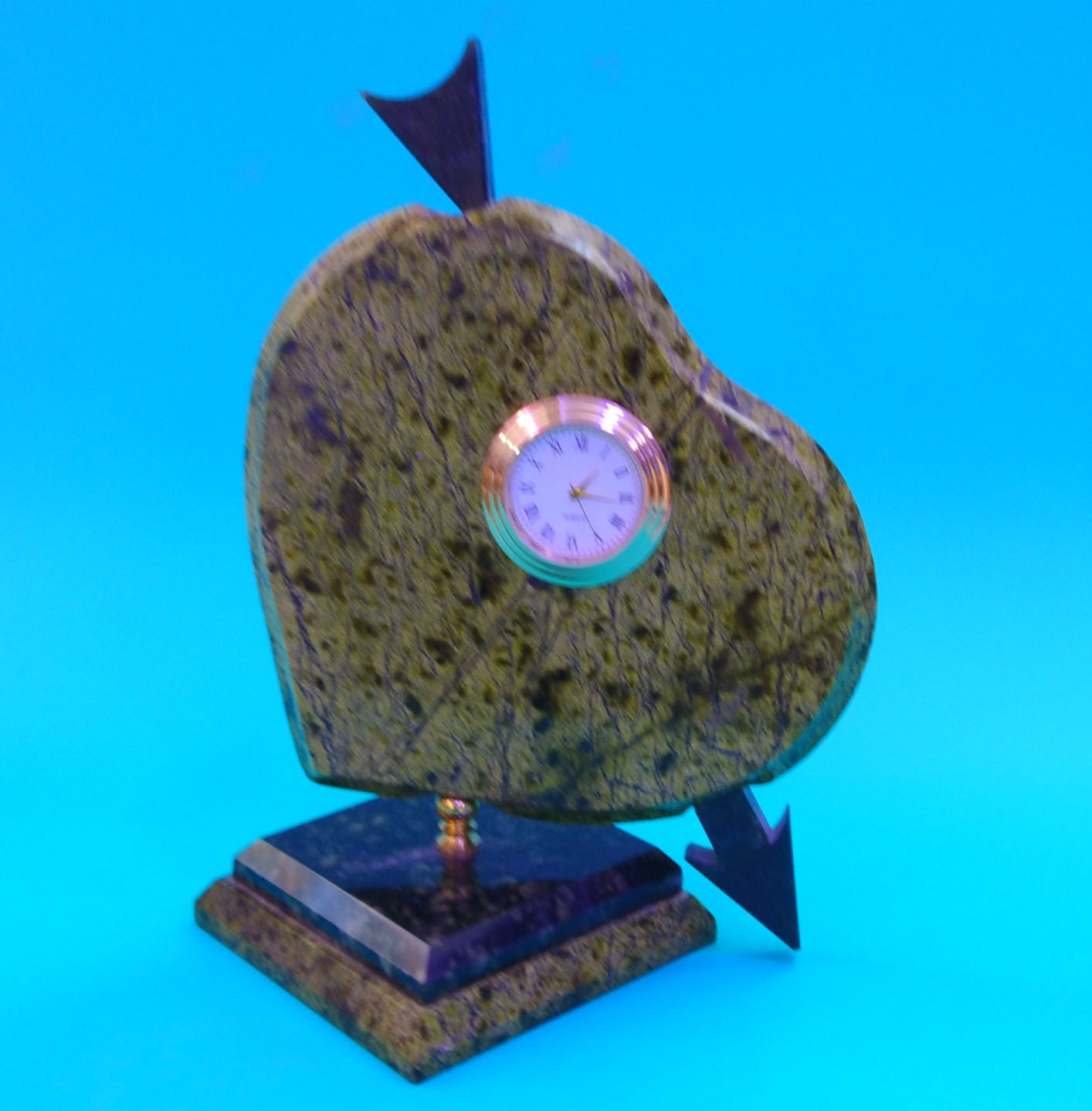 Часы "Сердце"