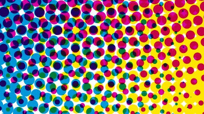 Ben day dots technique emblematique de Roy Lichtenstein | POP ART X CLEMENT BERTEAUX | Vionnaz , VS , CH