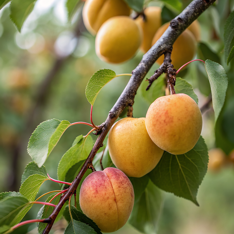 Abricots du Valais utilisés dans les créations ATELIER 943
