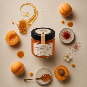 confiture abricot du Valais