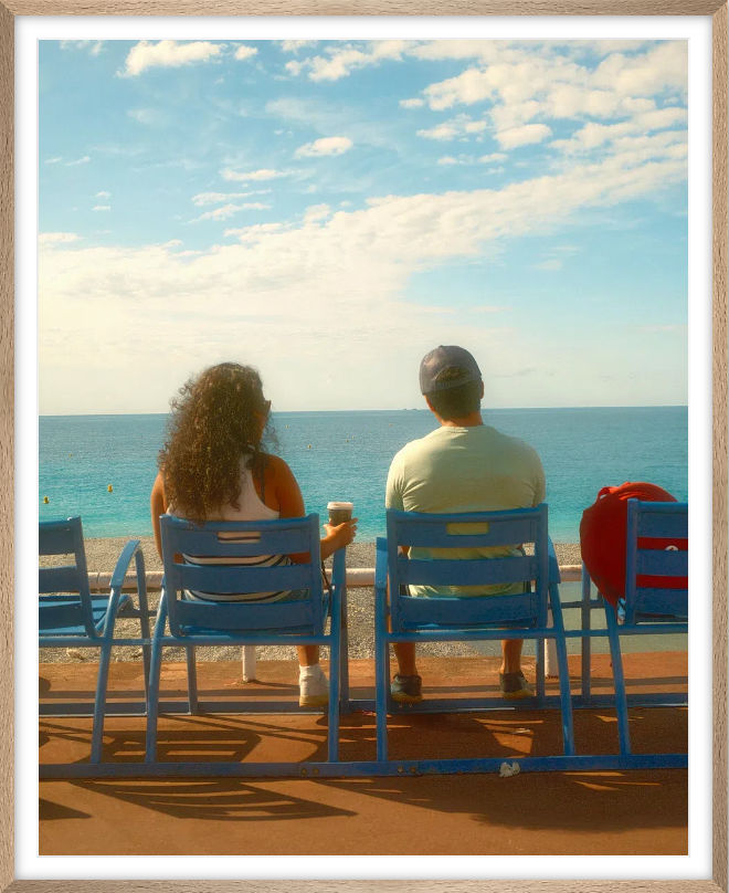 Thumbnail: Watching the blue