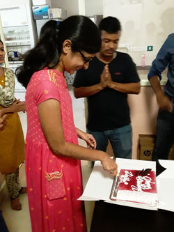 Happy B'day Drishya