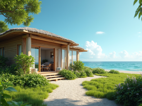 Tìm Homestay giá rẻ, view đẹp, gần biển Mũi Né Phan Thiết ở đâu?