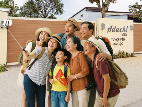 Có gì bên trong Adachi Villa Tứ Hợp Viện Bảo Lộc đang gây sốt?