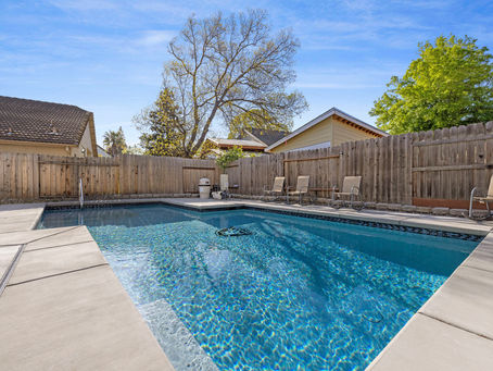 rectangle swimming pool