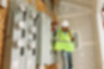 Electrical panels are clearly rated on each panel door
