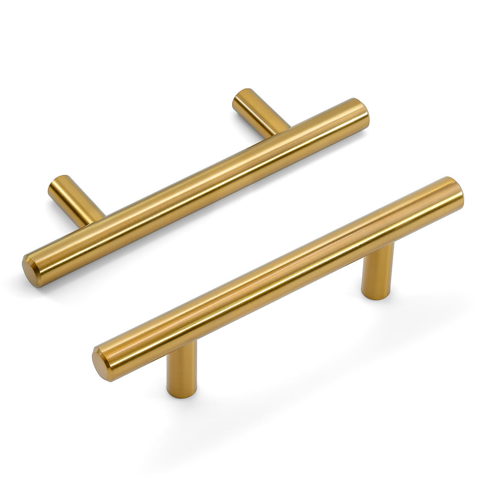 Thumbnail: Steel Bar Pull Cabinet Handles
