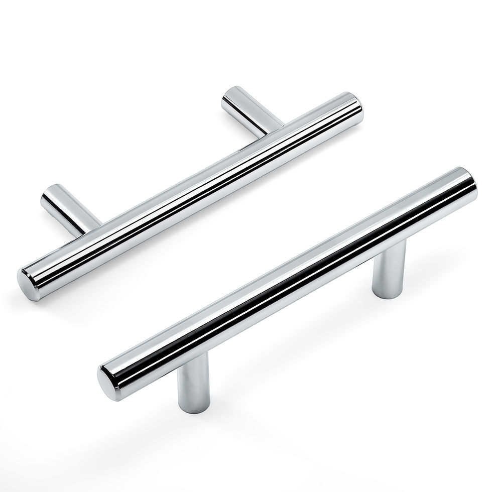 Thumbnail: Steel Bar Pull Cabinet Handles