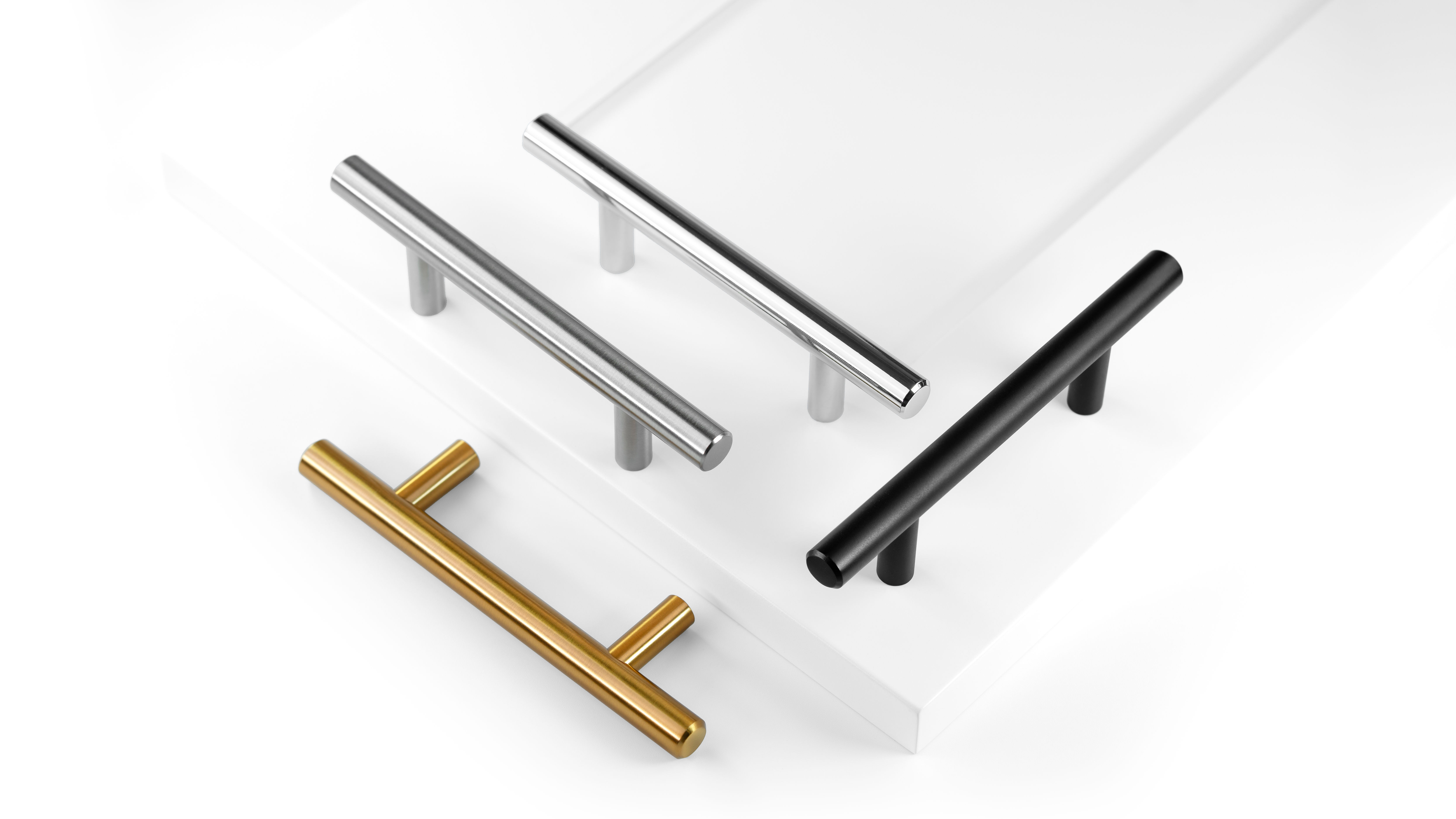Steel Bar Pull Cabinet Handles