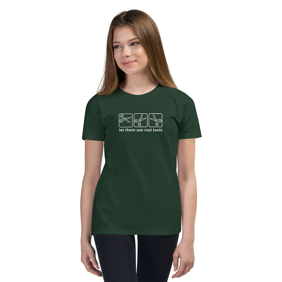 Thumbnail: Youth Short Sleeve T-Shirt