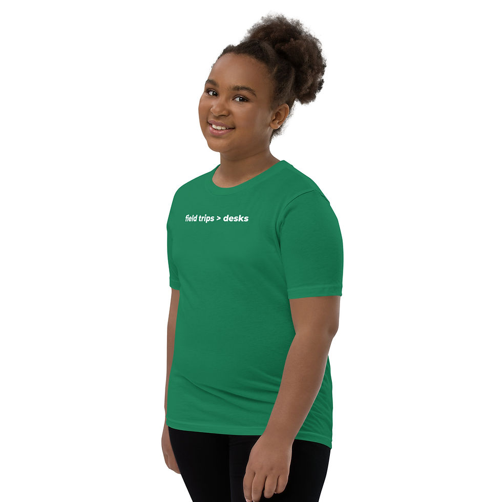 Thumbnail: Youth Short Sleeve T-Shirt